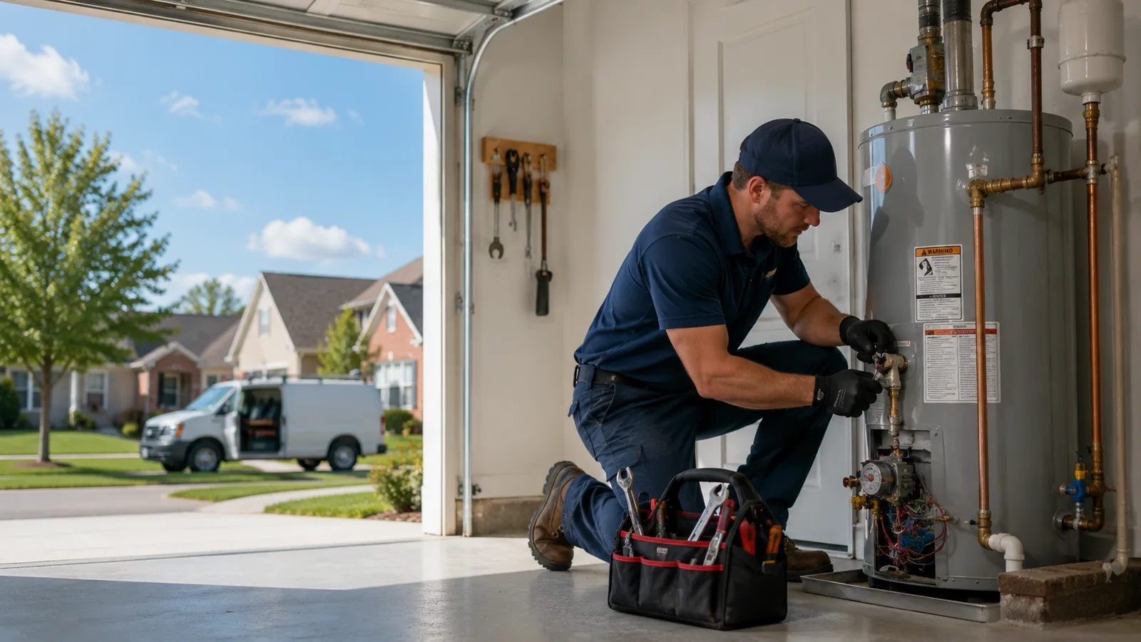 Trusted Water Heater Repair Professionals in Kinsley, KS